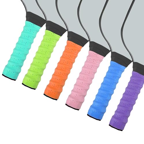 Pickleball Paddle Grip Tape - Set of 6