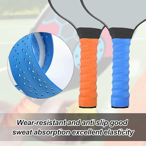 Pickleball Paddle Grip Tape - Set of 6