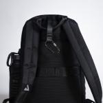 JOOLA Everyday Pickleball Backpack - Holds 2 Paddles, 2 Water Bottles & Accessories - Padded Laptop Sleeve, Trolley Strap & Hideaway Carabiner Hook - Chooe Black, Gravity Gray, and Latte