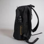 JOOLA Everyday Pickleball Backpack - Holds 2 Paddles, 2 Water Bottles & Accessories - Padded Laptop Sleeve, Trolley Strap & Hideaway Carabiner Hook - Chooe Black, Gravity Gray, and Latte