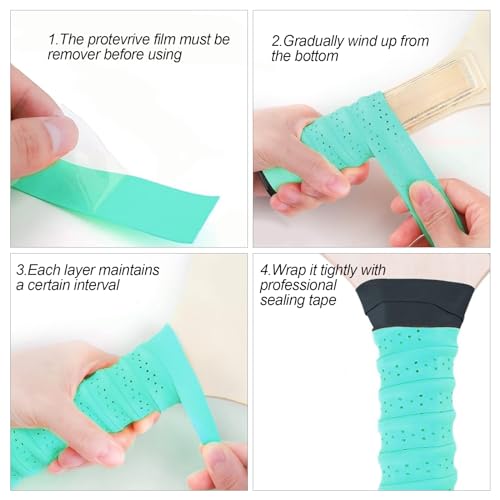 Pickleball Paddle Grip Tape - Set of 6