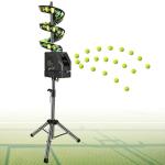 LURECAQING Pickleball Machine Ball Thrower,Portable Pickle Ball Launcher Machine with Remote Control for Practice,Built-in 5200mAh Lithium Battery,Training Aids and Gifts for Beginners Luxurymodel