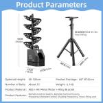 LURECAQING Pickleball Machine Ball Thrower,Portable Pickle Ball Launcher Machine with Remote Control for Practice,Built-in 5200mAh Lithium Battery,Training Aids and Gifts for Beginners Luxurymodel