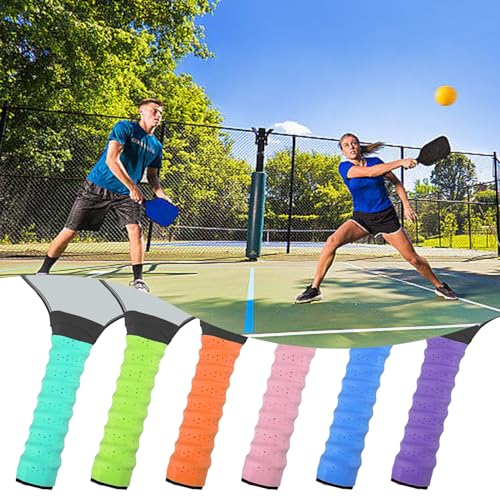 Pickleball Paddle Grip Tape - Set of 6