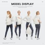 Sucipi Pickleball Bag for Women, Pickleballs Backpack with Fence Hook Reversible Quilted Crossbody Sling Bags Pickle Ball Paddle Bag-Holds Paddles, Pickleballs Accessories,Green White