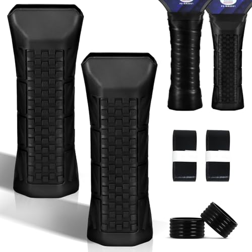 Pickleball Paddle Grips - 2 Pack Overgrip Set