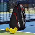 OGIO Pickleball Collection (Duffel, Black/Red)