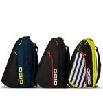 OGIO Pickleball Collection (Duffel, Black/Red)