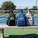 Personalized Pickleball Backpack for Women and Men (Blue)