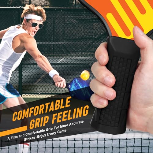 Pickleball Paddle Grips - 2 Pack Overgrip Set