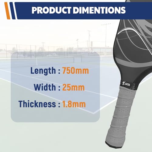 JAYA Pickleball Overgrip Wrap, Pack of 2