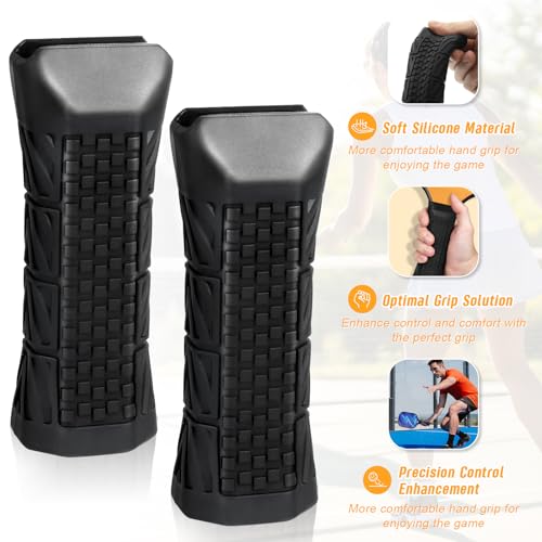 Pickleball Paddle Grips - 2 Pack Overgrip Set
