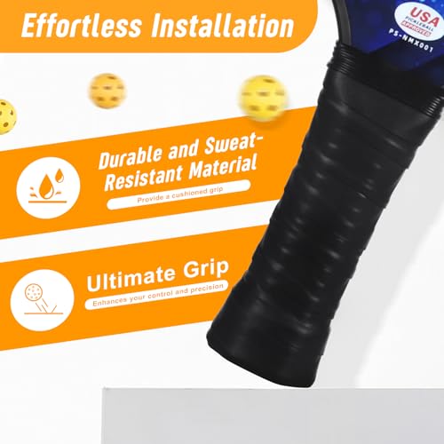 Pickleball Paddle Grips - 2 Pack Overgrip Set
