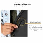 Sherpani Esprit, Sling Backpack, 10L Travel Bag, Women Shoulder Sling Purse, Crossbody Backpack, Travel Gifts, Pickleball Bag, RFID Protection, Fits 10 Inch Tablet (Raven Heritage)