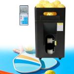 aromaoveite Portable Pickleball Launcher - Adjustable Speed/Height/Frequency, Practice Ball Launcher, App/Remote Control, 40-Ball Capacity, 4-Hour Battery Life, Multi-Mode Pickleball Training Device