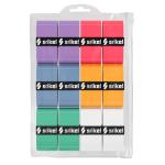 Srikel Pickleball Paddle Overgrip – Ultra Tacky, Absorbent & Non-Slip Pickleball Grip Tape, Soft-Touch and Durable Overgrips for Pickleball Paddles, Bright – 12 Pack