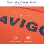 KAVIGOR 2025 Pickleball Sling Bag, Convertible Ultra-Light Backpack with Skin-Soft Fabric & Wet/Dry Pocket, Fits 4 Paddles + Gear