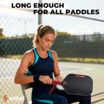 Srikel Pickleball Paddle Overgrip – Ultra Tacky, Absorbent & Non-Slip Pickleball Grip Tape, Soft-Touch and Durable Overgrips for Pickleball Paddles, Bright – 12 Pack