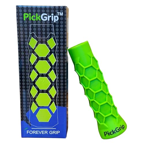 PickGrip Pickleball Paddle Enhanced Grip with Bonus Overgrip