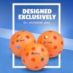 Onix Recruit Indoor Pickleballs