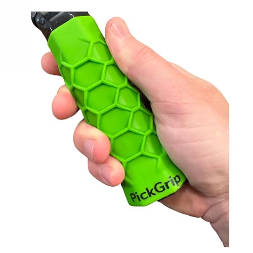 PickGrip Pickleball Paddle Enhanced Grip with Bonus Overgrip