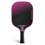 PRO-SPIN Carbon Fiber Pickleball Paddles Set of 2 | Lightweight Pickleball Set with Indoor/Outdoor Balls and Bag – Durable Pickle Ball Paddle Gift for Men, Women & Families