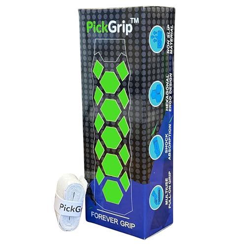PickGrip Pickleball Paddle Enhanced Grip with Bonus Overgrip