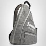 Franklin Sports Pickleball Bag - Men's and Women's Backpack - Official Adjustable Sling Bag of U.S Open Pickleball Championships - Gray/Gray