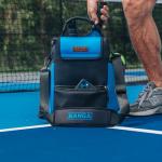 Kanga Pickleball Cooler Bag – Insulated Drink & Gear Tote Holds 1–2 Paddles, 12-Pack Capacity, Leakproof Liner, Smart Storage for Pickleball Accessories, Men & Women Picklepall Tote Bag