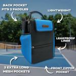 Kanga Pickleball Cooler Bag – Insulated Drink & Gear Tote Holds 1–2 Paddles, 12-Pack Capacity, Leakproof Liner, Smart Storage for Pickleball Accessories, Men & Women Picklepall Tote Bag