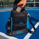 Kanga Pickleball Cooler Bag – Insulated Drink & Gear Tote Holds 1–2 Paddles, 12-Pack Capacity, Leakproof Liner, Smart Storage for Pickleball Accessories, Men & Women Picklepall Tote Bag