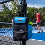 Kanga Pickleball Cooler Bag – Insulated Drink & Gear Tote Holds 1–2 Paddles, 12-Pack Capacity, Leakproof Liner, Smart Storage for Pickleball Accessories, Men & Women Picklepall Tote Bag