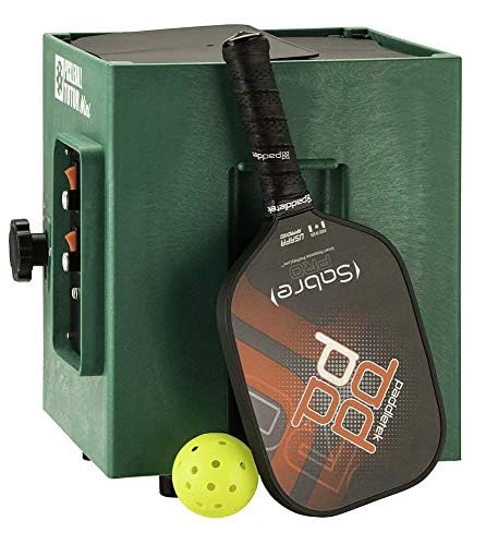USA-made Pickleball Tutor Mini with Oscillator by top brand
