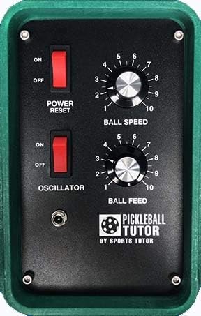 USA-made Pickleball Tutor Mini with Oscillator by top brand