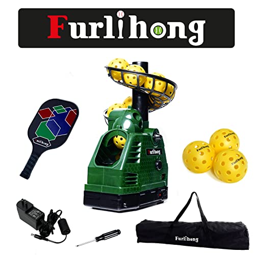 Furlihong 680PBH Pickleball Starter Kit with Carrying Bag
