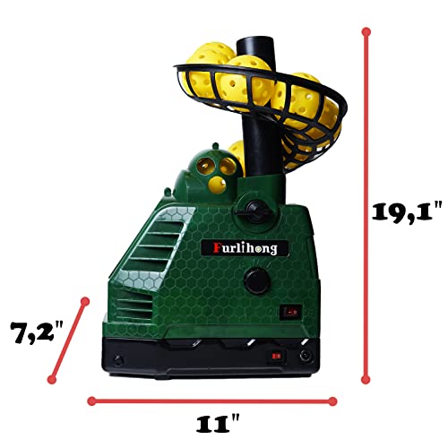 Furlihong 680PBH Pickleball Starter Kit with Carrying Bag