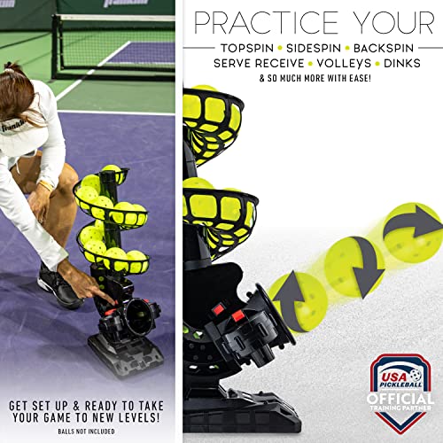 Franklin ProShot Automatic Pickleball Launcher + Portable Bag