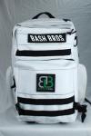 Bash Athletics 45L Tactical Gym Backpack – Water-Resistant Backpack for Gym, Pickleball, Travel & Everyday Carry (White)