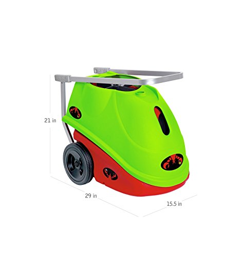 Lobster Pickleball Machine: Full-Featured Adjustable Spin, Lightweight