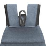 Athletico City Tennis Bag - Tennis Backpack for Men & Women Holds 2 Rackets & Shoes - Bags With Racquet Holder For Tennis, Pickleball, Squash & Badminton - Women's (Gray)