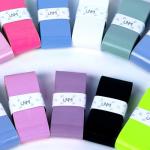 FT FINGER TIP 10 Pack Tennis Racket Grip Tape, Anti-Slip Tennis Overgrip, Precut Sweat-Absorbing Tennis Grip for Badminton, Pickleball, Tennis(Multicolored)