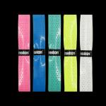 Senston New Racquet Grip Anti Slip Perforated Super Absorbent Tennis Overgrip Badminton Overgrip Pickleball Overgrip 5 Pack.