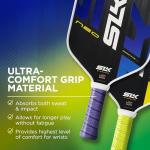 Selkirk Sport SLK Neo Graphite Pickleball Paddles Set of 2 | Designed in The USA | Complete Pickleball Set with 2 Pickle Ball Rackets, 3 Hybrid+ Balls, and SLK Sling Bag | Green & Purple
