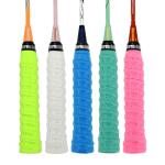 Senston New Racquet Grip Anti Slip Perforated Super Absorbent Tennis Overgrip Badminton Overgrip Pickleball Overgrip 5 Pack.