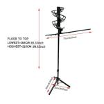 Aymzbd Pickleball Machine Automatic Pickleball Launcher Lightweight Portable Practice Toss Machine Device