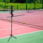 Aymzbd Pickleball Machine Automatic Pickleball Launcher Lightweight Portable Practice Toss Machine Device