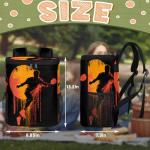 Cooler Backpack Pickleball Graffiti Insulated Leakproof Backpack Lightweight Ice Coolers Waterproof Cooler Bag Lunch Backpack for Camping Hiking Picnic for Men Women