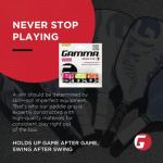 Gamma Sports Neon Tac Overgrip, Tacky Grip for Tennis, Pickleball, Squash, and Badminton Racquets, Assorted 3 Pack