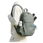 SEAFEW Green Latge Pickleball Sling Bag for Men and Women, Lightweight Pickleball Crossbody Backpack with Skin-Soft Fabric & Water Bottle Holder,