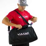 Vulcan Sporting Goods Co. Pickleball Duffel | Black Bag | Medium